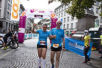 Teilnehmer Stadtlauf St.Gallen «never walk alone»