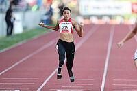 Abassia Rahmani Spitzenleichtathletik Luzern (Foto: athletix.ch)