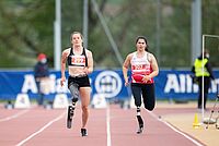 Elena Kratter und Sofia Gonzalez