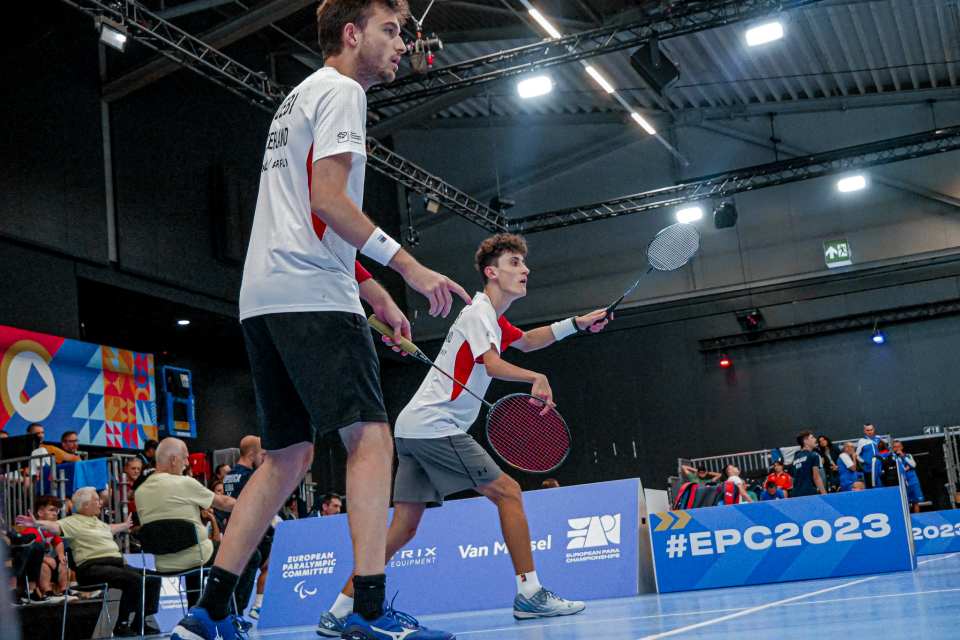 Maurin Stuebi und Dominik Bützberger im Doppel (Foto: Jasmin Honold)